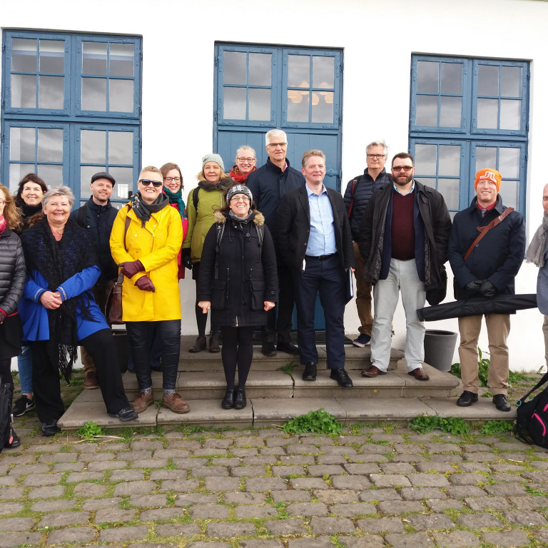 Þátttakendur. Mynd: ÞB.