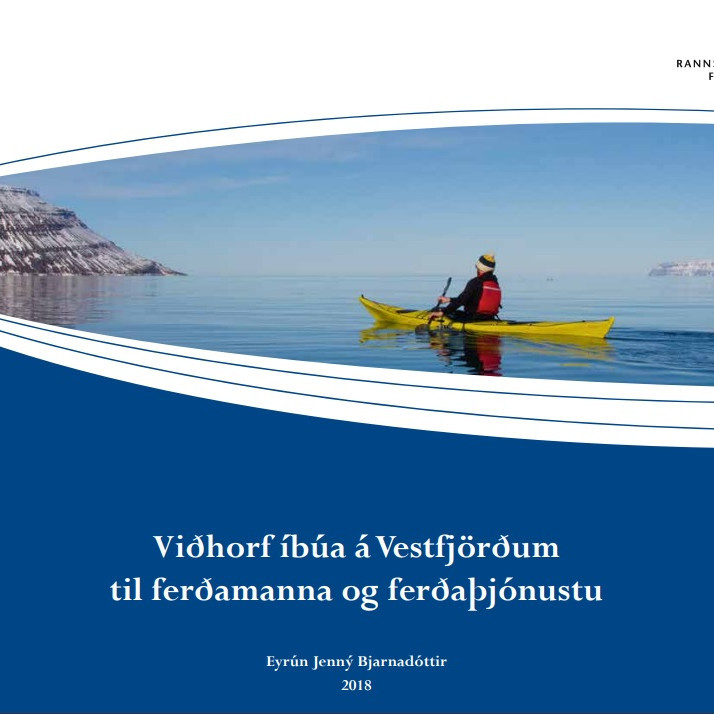 Landsmenn almennt sáttir við ferðamenn og ferðaþjónustu