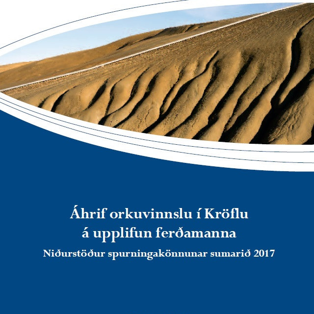 Ferðamenn ánægðir með náttúru á Kröflusvæðinu