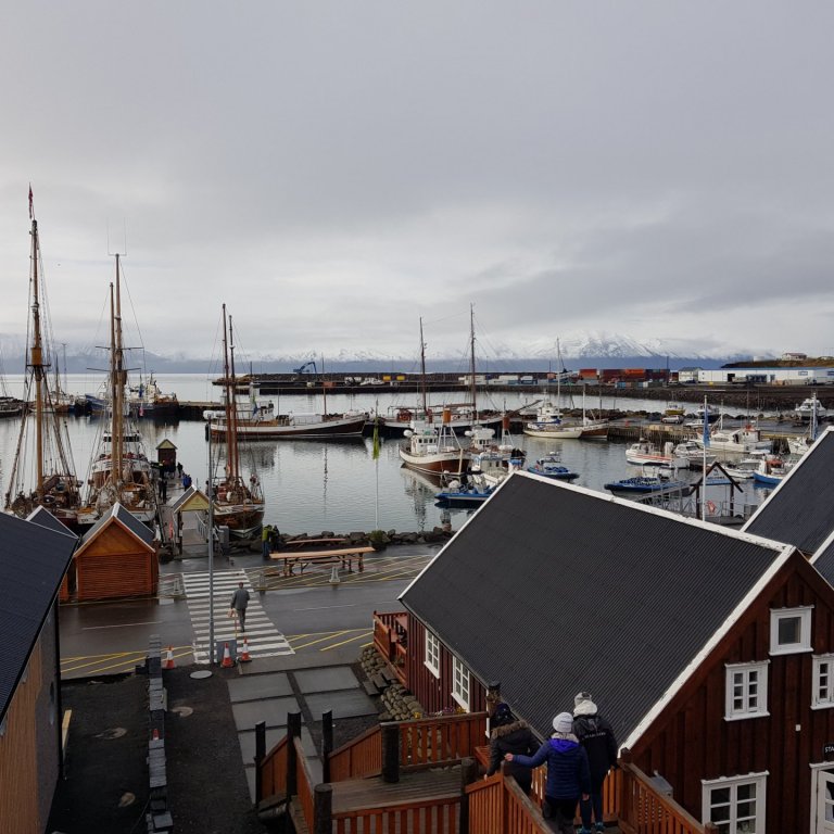 Frá Húsavík (mynd: ejb)