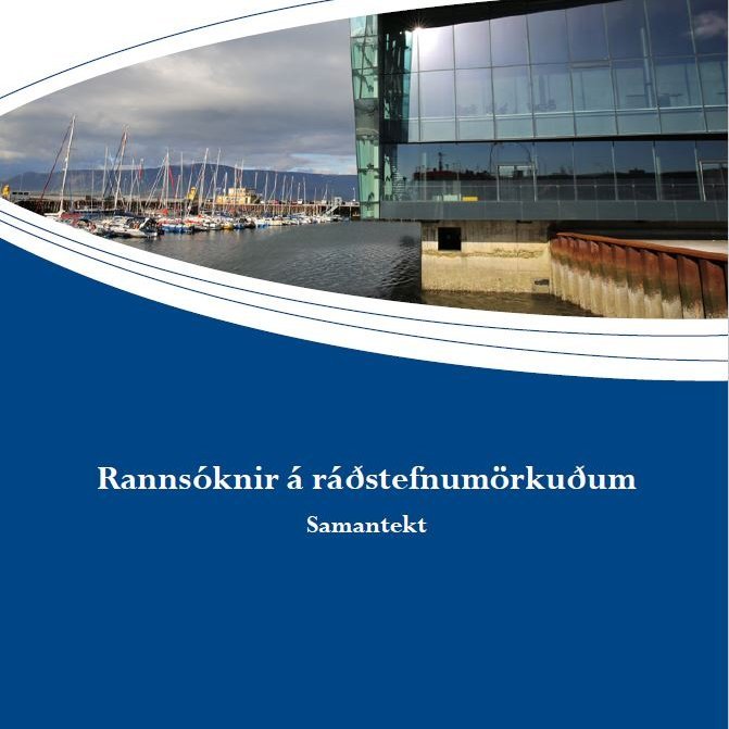 Rannsóknir á ráðstefnumörkuðum