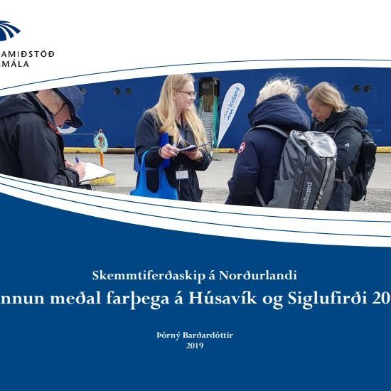 Farþegar skemmtiferðaskipa: ákvarðanir og útgjaldamynstur