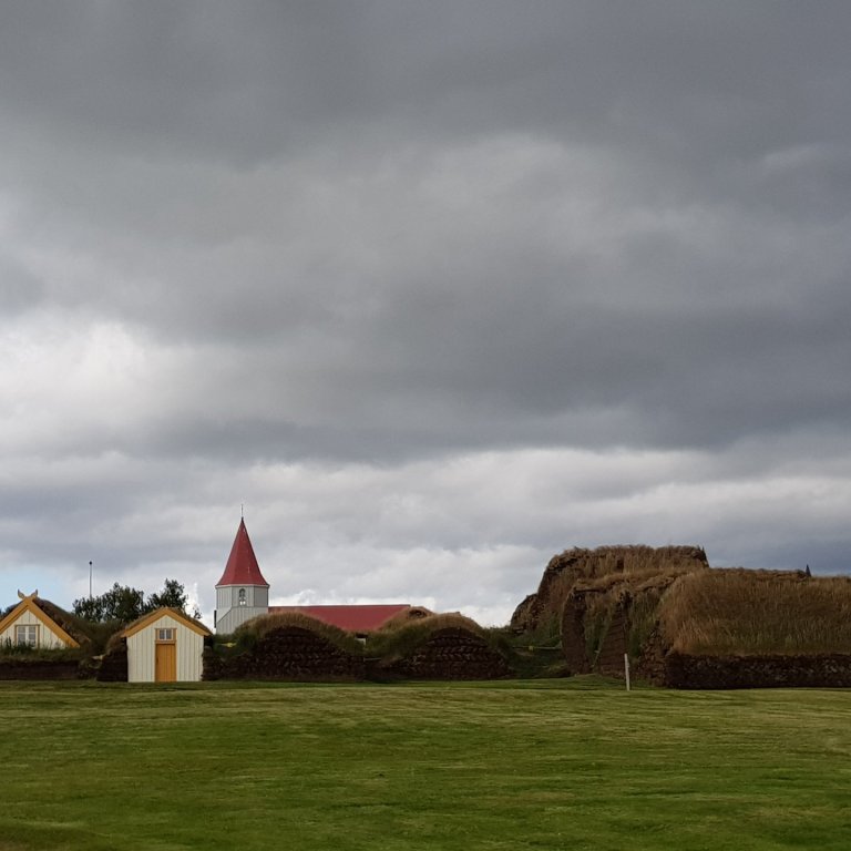 Glaumbær í Skagafirði (mynd: VV)