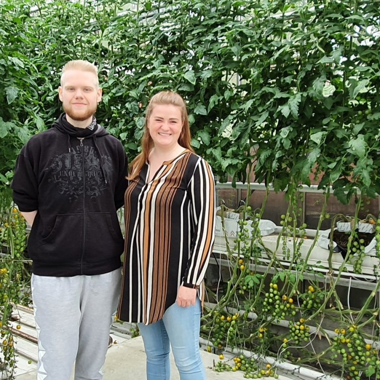 Kristófer Orri og Ragnhildur