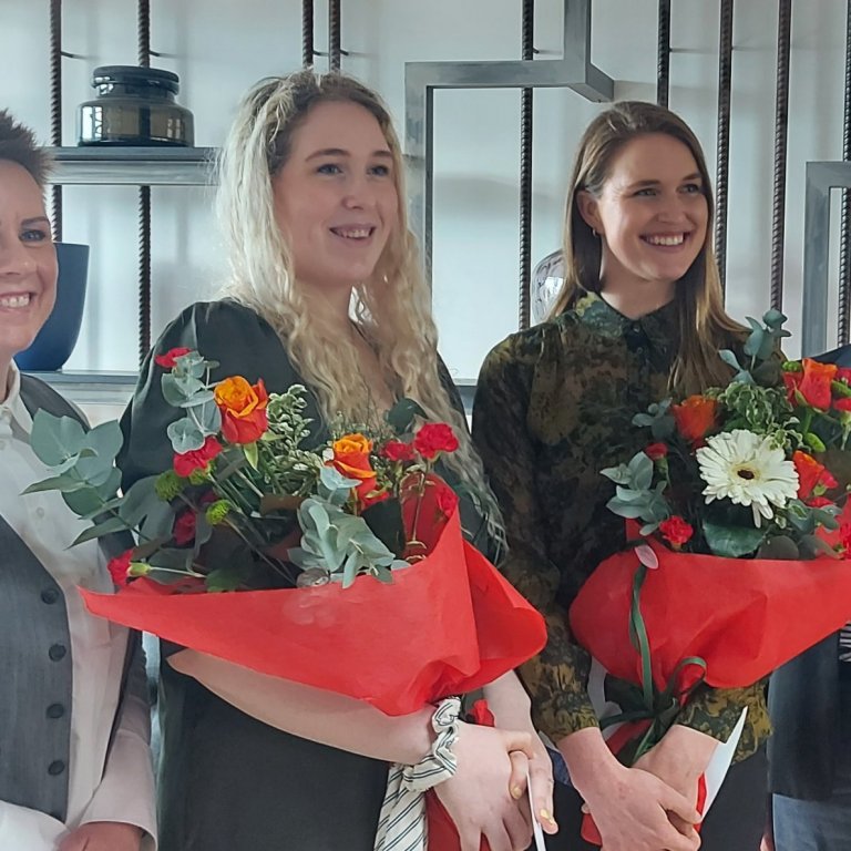 Fv. Bjarnheiður Hallsdóttir formaður SAF, Lilja Karen Kjartansdóttir, Stephanie Langridge og Ásta Dí…