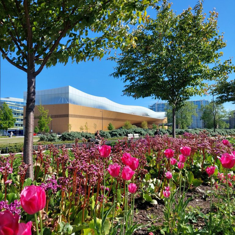 Helsinki Central Library Oodi