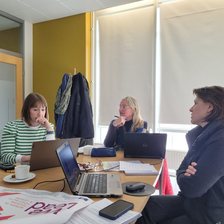 Verkefnafundur á Akureyri um leiðtogahæfni kvenna í ferðaþjónustu