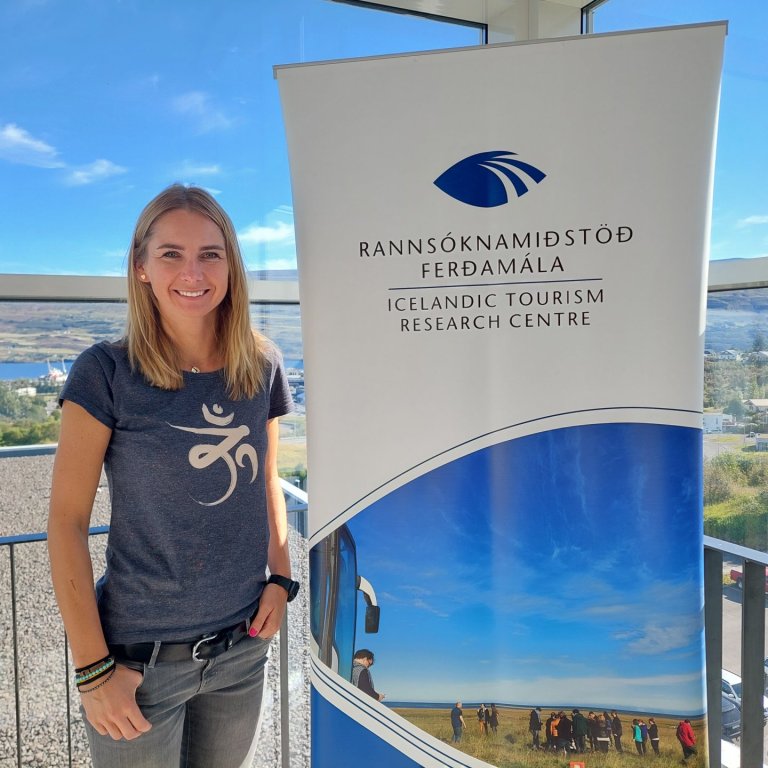 RMF fékk heimsókn frá Pólandi