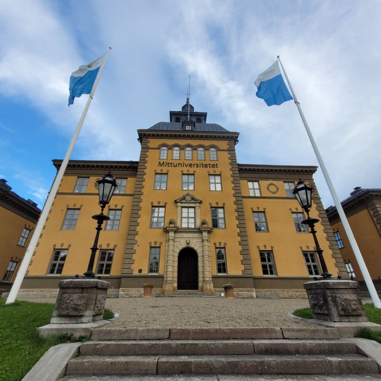 Mid Sweden University í Östersund