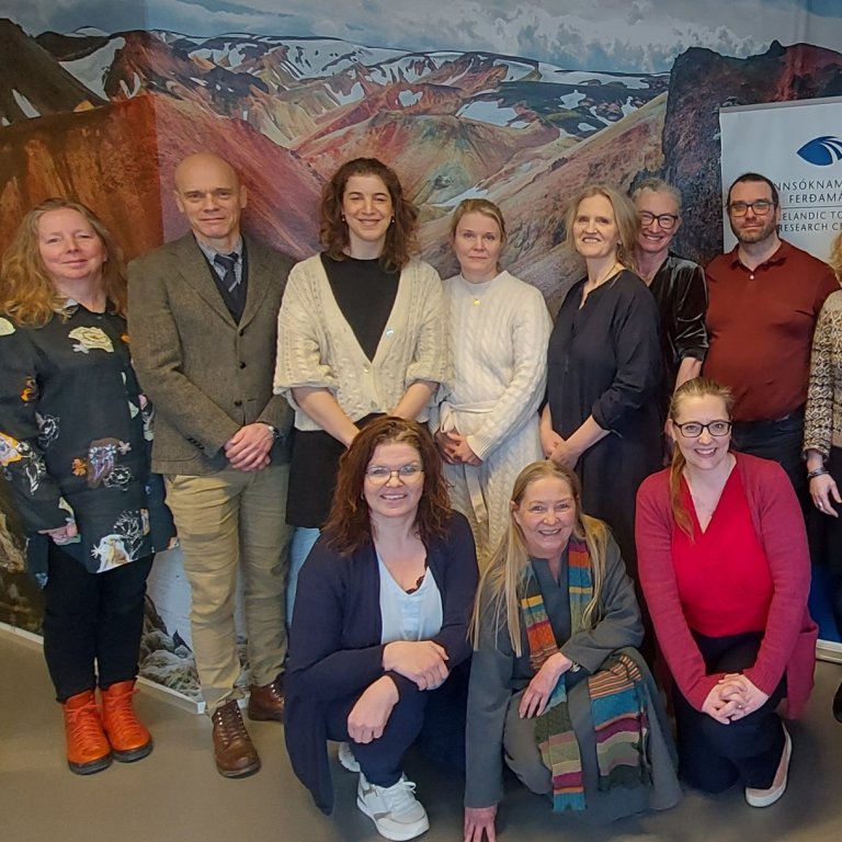 Þátttakendur fundarins