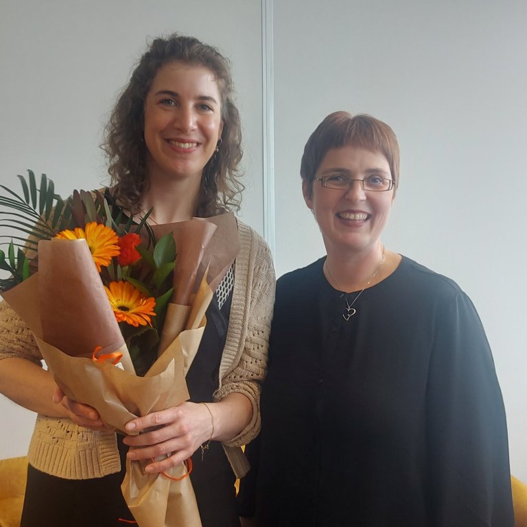 Magdalena og Ingibjörg