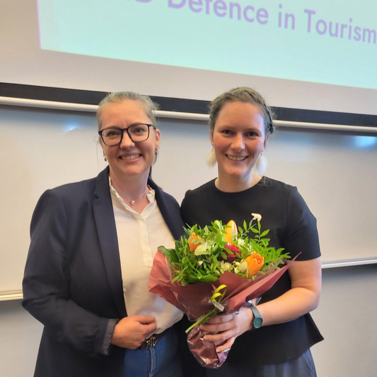 Doktorsvörn í ferðamálafræði: Barbara Olga Hild