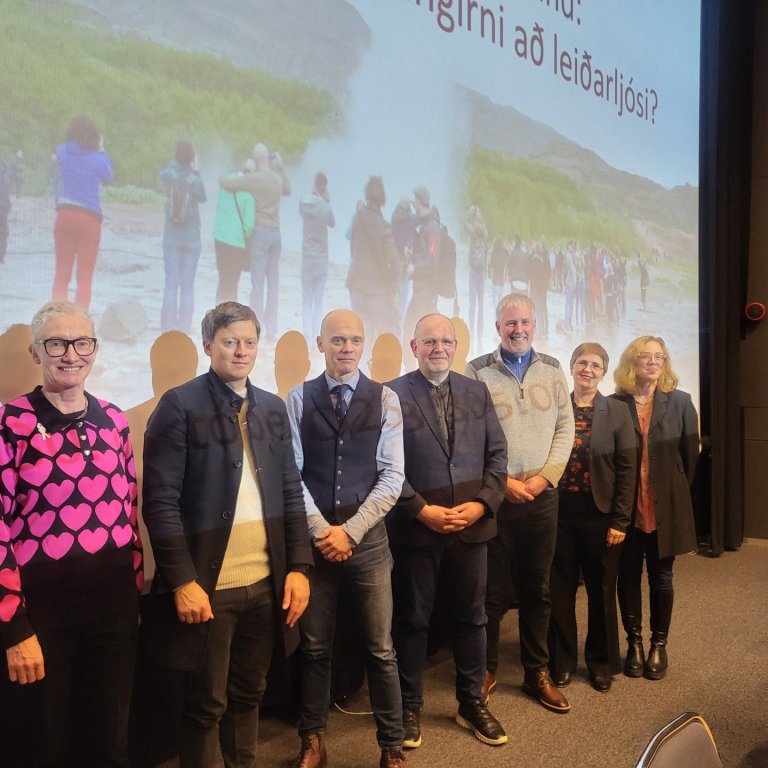 Góðar og þarfar umræður um ferðamannalandið Ísland