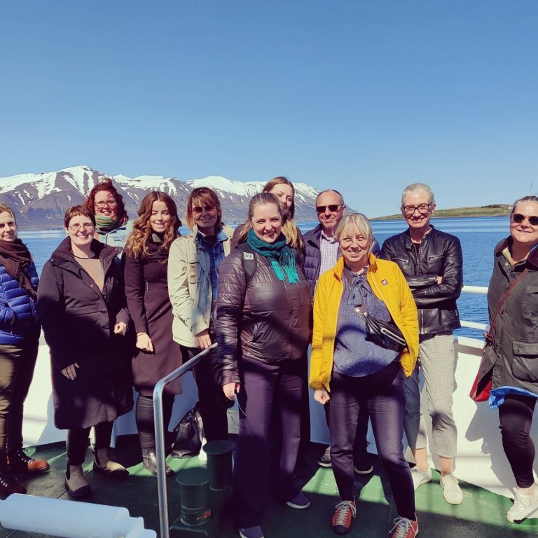 Aðalfundur stjórnar RMF haldinn í Hrísey