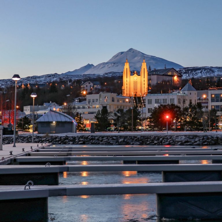 Akureyri © María Helena Tryggvadóttir