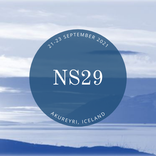 29th Nordic Symposium on Tourism and Hospitality Research has been transformed to an e-conference