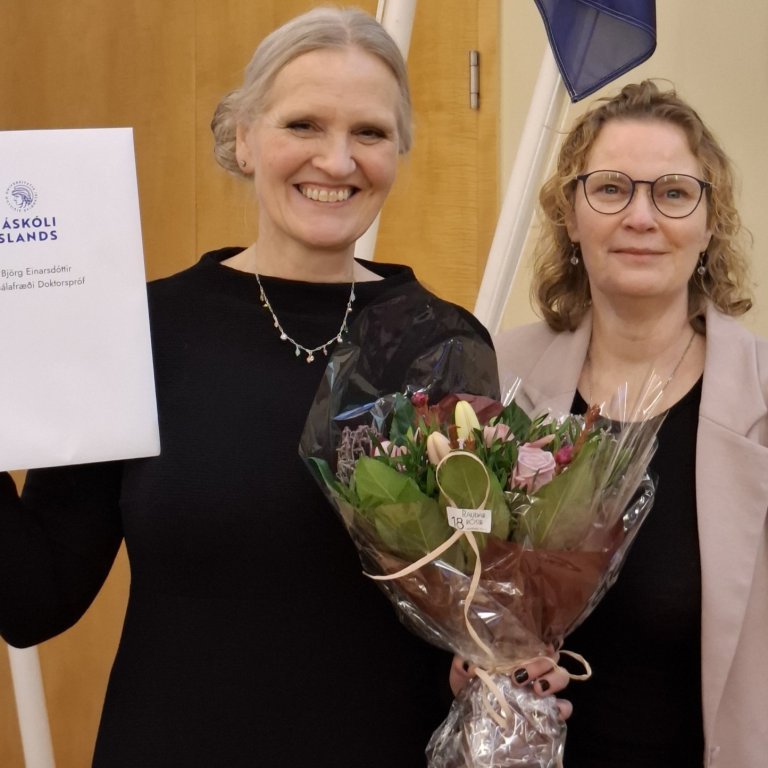 Doktorsvörn í ferðamálafræði: Elva Björg Einarsdóttir