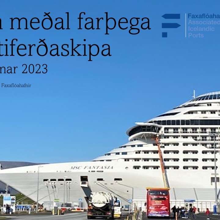 Könnun meðal farþega skemmtiferðaskipa - Reykjavík 2023