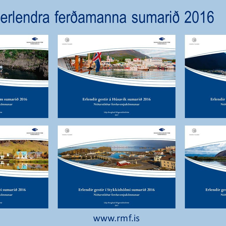 Ferðavenjur erlendra ferðamanna sumarið 2016