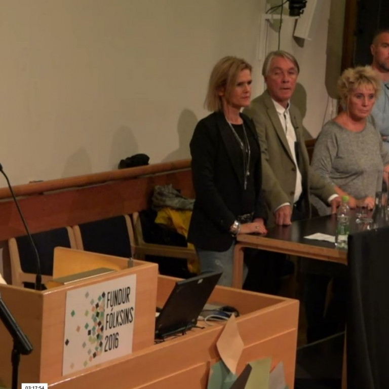 Pallborðsumræður RMF