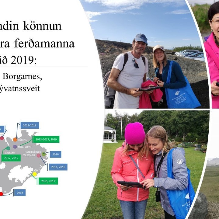 Staðsetning og þjónustuframboð ráða mestu í staðbundinni neyslu erlendra ferðamanna