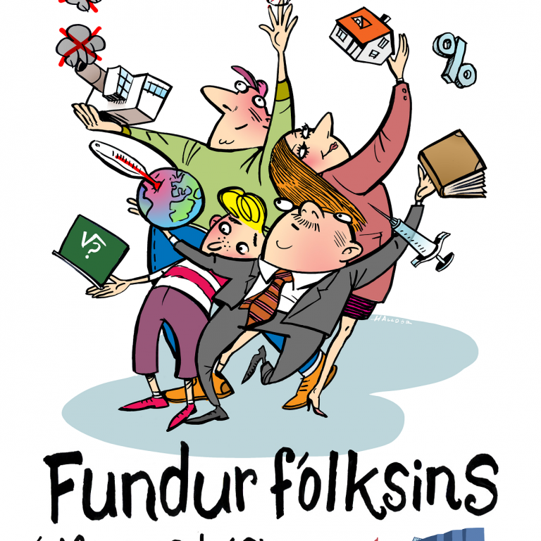 Fundur fólksins í Norræna húsinu: Ferðalag um ferðaþjónustuna