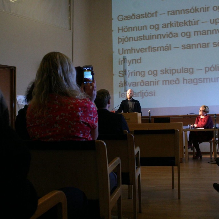 Vel heppnað málþing  RMF á Fundi fólksins í dag