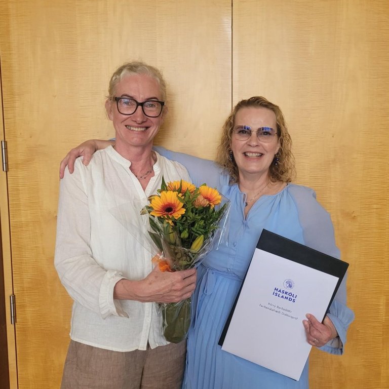 Guðrún Þóra og Þórný