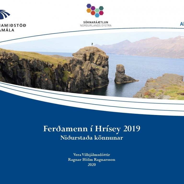 Ferðamenn ánægðir með dvölina í Hrísey