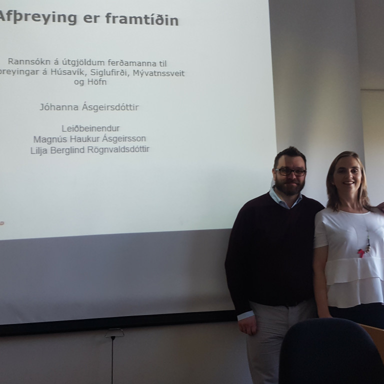 Jóhanna og Magnús Haukur