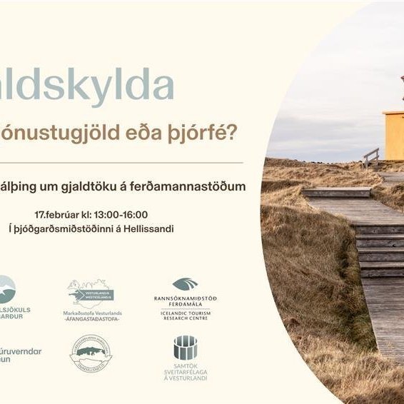 RETURN-verkefnið tekur þátt í málþingi um gjaldskyldu 17. febrúar nk.