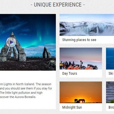 www.NorthIceland: screenshot