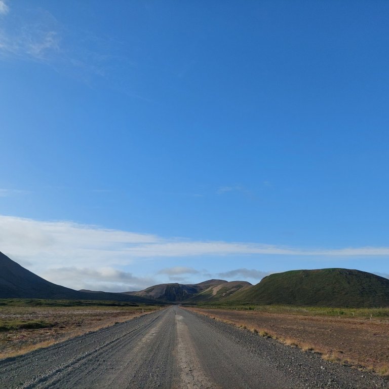 Horft yfir Skörðin norðan við Kópasker ©ÁMS