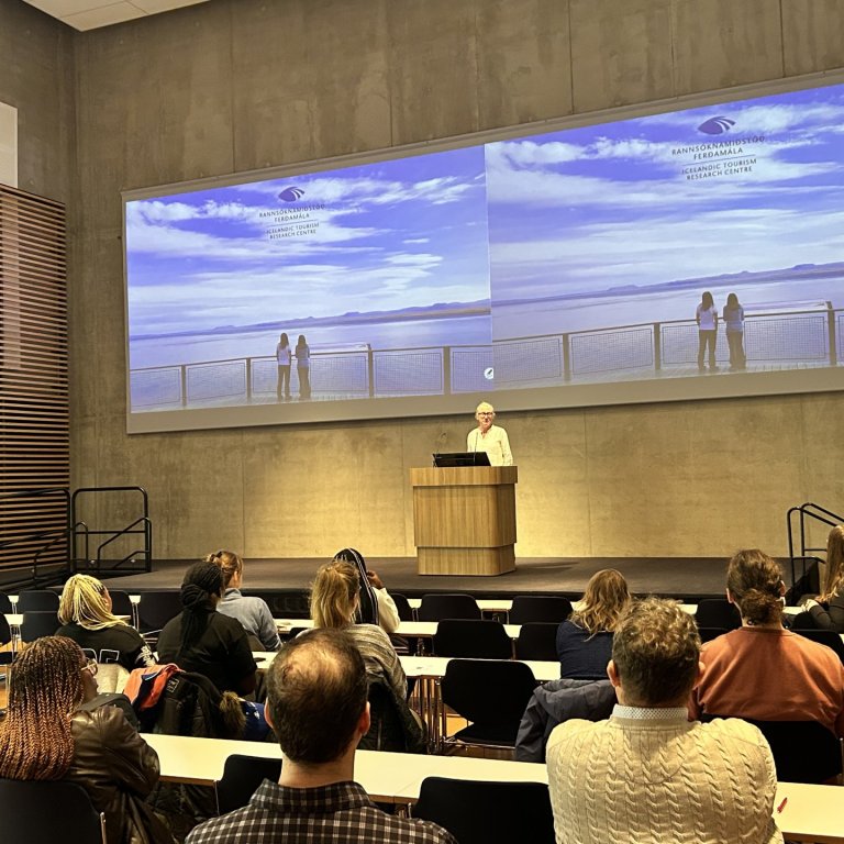 RMF kynnt á Norðurslóðatorgi