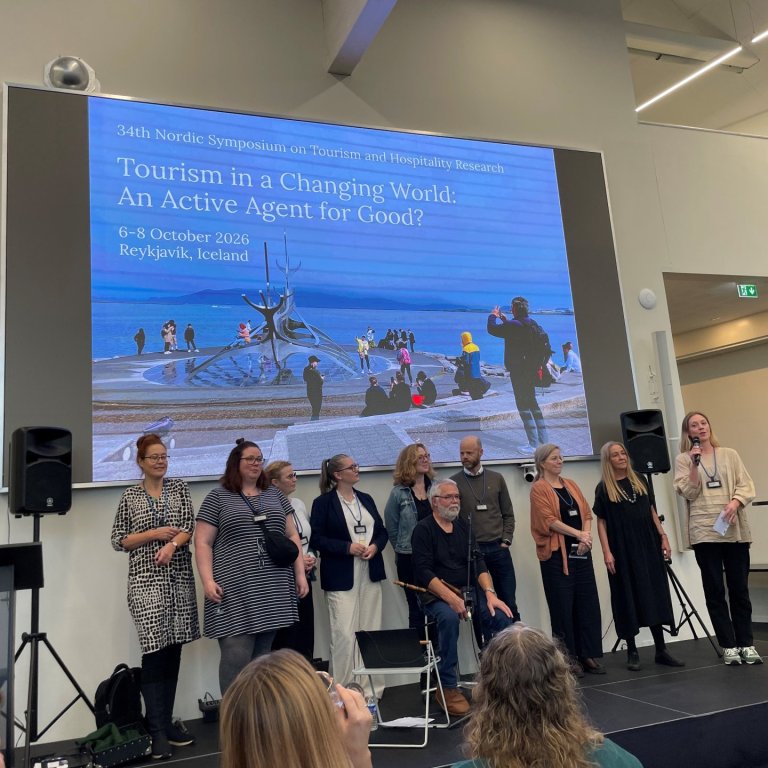 Íslenski hópurinn    (Mynd: Elva Björg Einarsdóttir)