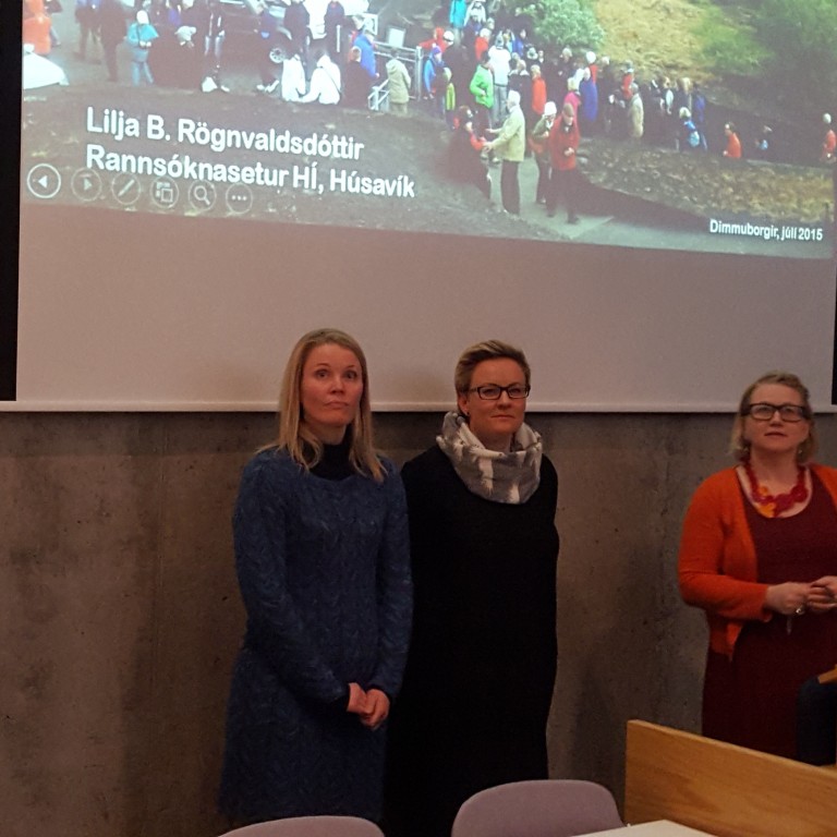 Málstofa um rannsóknir í ferðaþjónustu