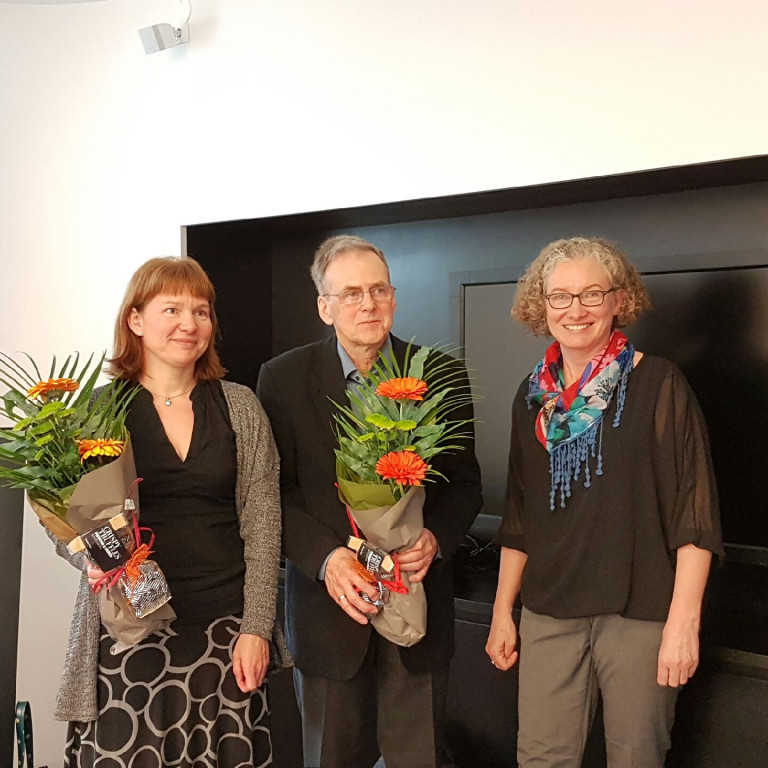 Rögnvaldur Ólafsson, Guðrún Rósa Þórsteinsdóttir og Guðrún Þóra Gunnarsdóttir