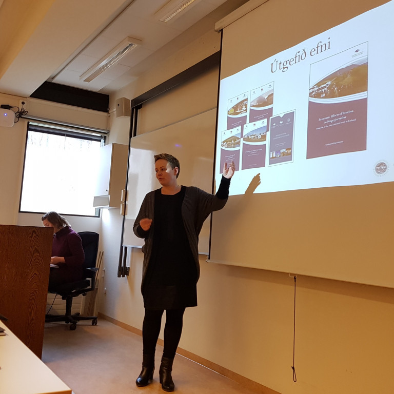 Frá einni af málstofum RMF á Þjóðarspeglinum 2017