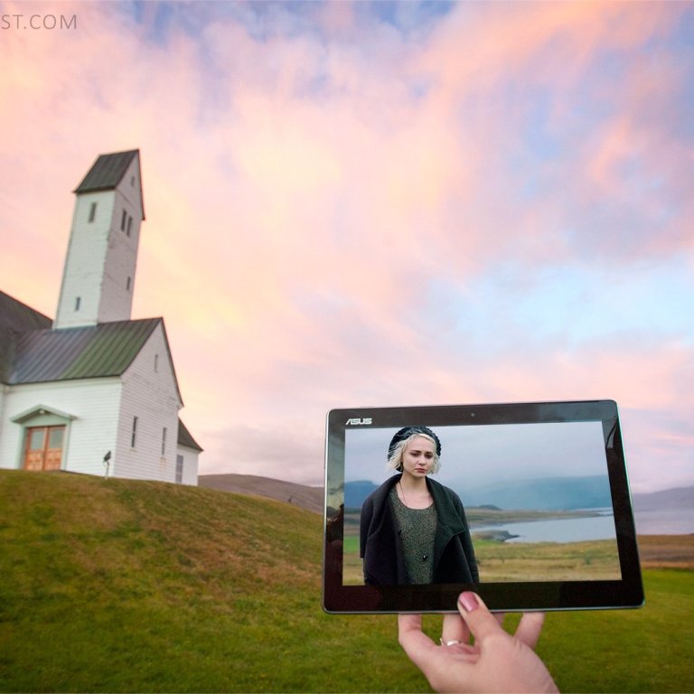 Tökustaður Sense8 á Íslandi. Mynd: fangirlquest.com