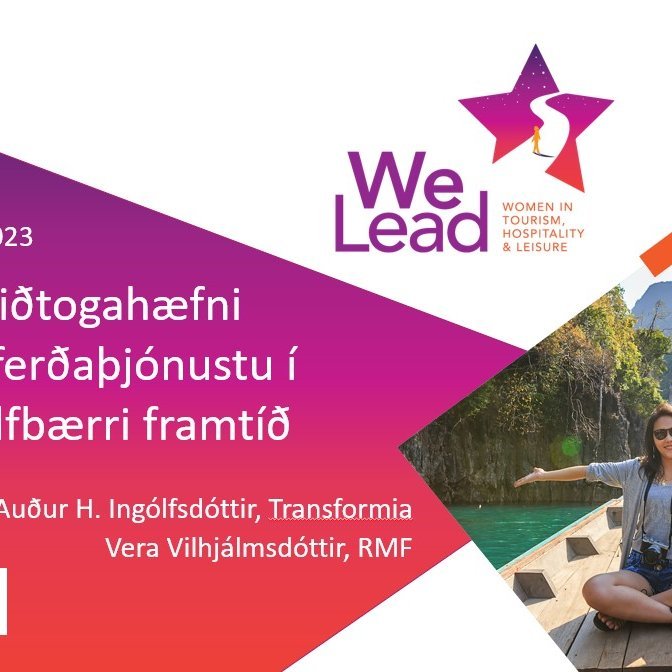 RMF kynnti We Lead verkefnið á Þjóðarspegli