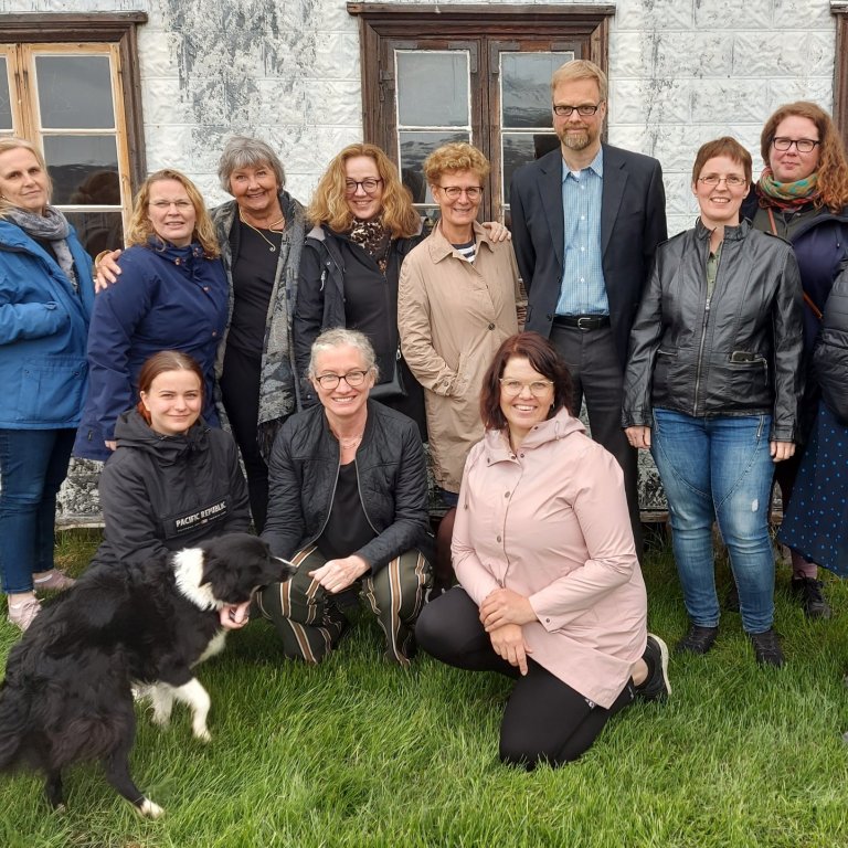 Stjórn og starfsfólk RMF, vor 2020