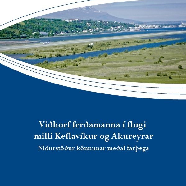 Farþegar ánægðir með tengiflug milli Keflavíkur og Akureyrar