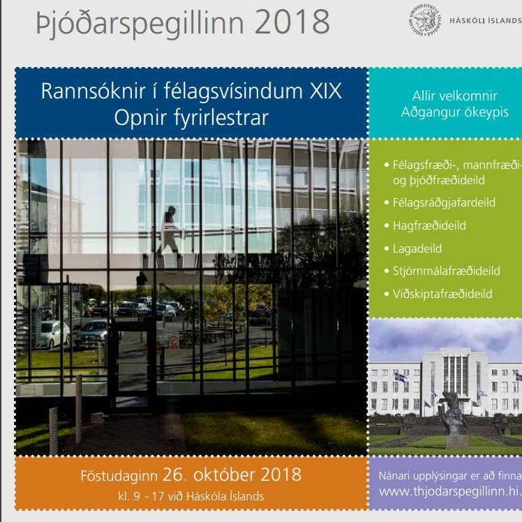 Ferðamál á Þjóðarspegli 2018