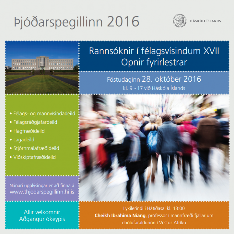 Málstofur um ferðamál á Þjóðarspegli